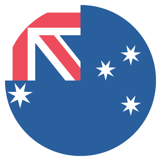 512x512 Australia Flag Vector Emoji Icon Free Download Vector Logos Art