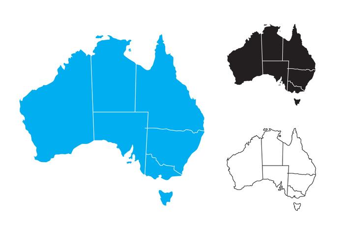 Australia Map Drawing At Explore Collection Of