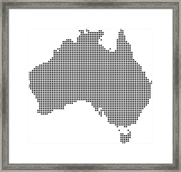 600x569 Highly Detailed Australia Map Dots, Dotted Australia Map Vector
