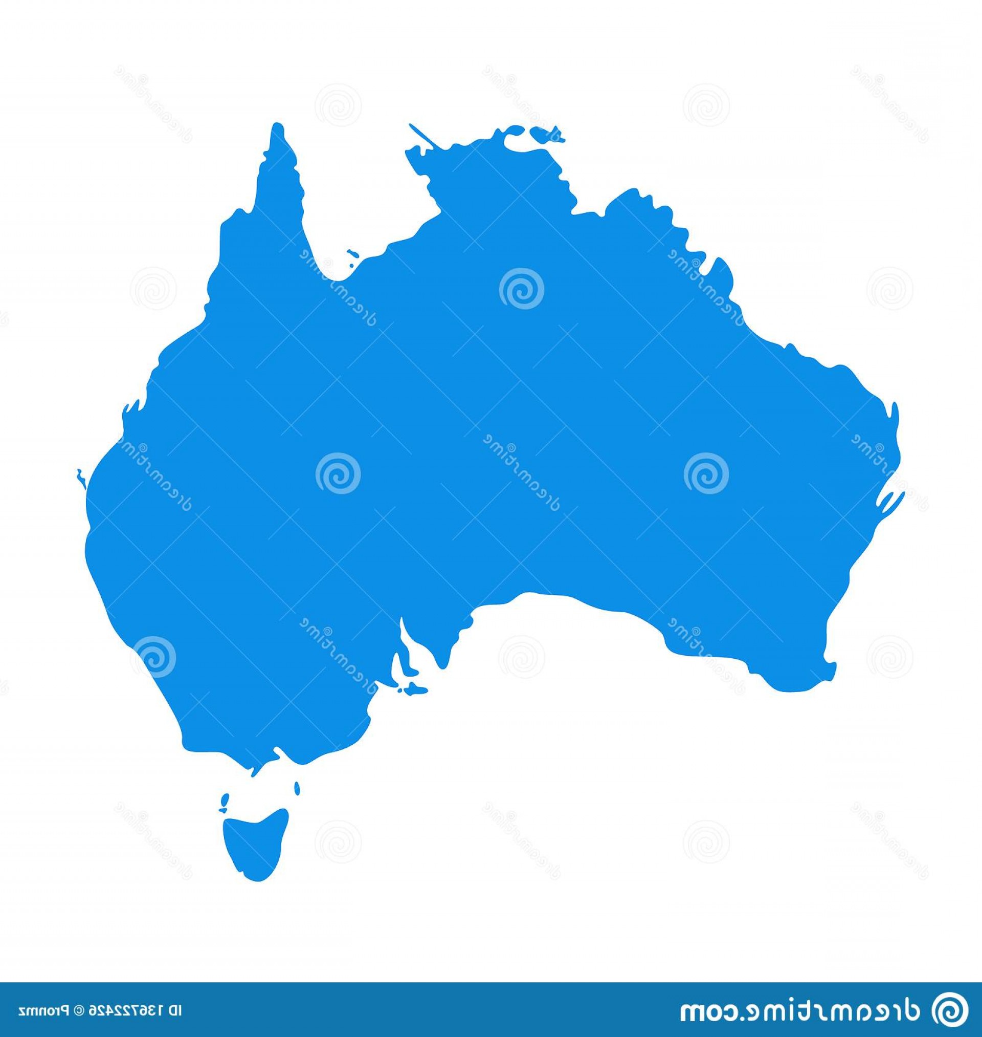 1920x2026 Australia Map Vector Hoodamathrun