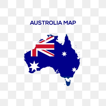 360x360 Australia Map Vector Png, Vector, And Clipart