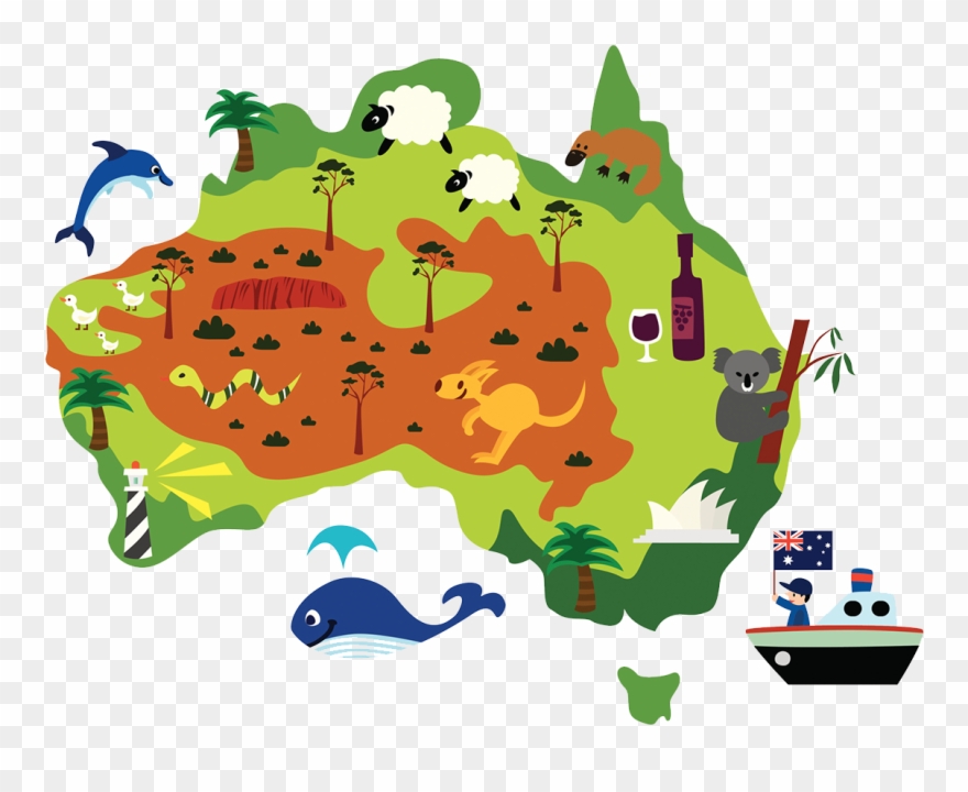 880x720 Clip Transparent Library Australia Vector Illustrator