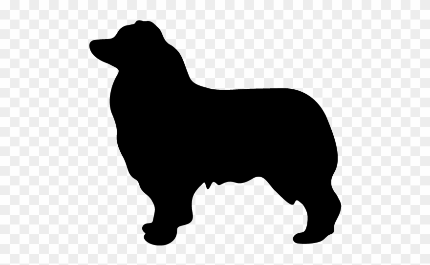 880x543 Huge Collection Of 'australian Shepherd Silhouette Clip Art