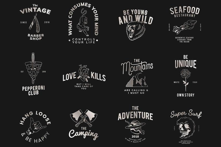 Authentic Logo Vector