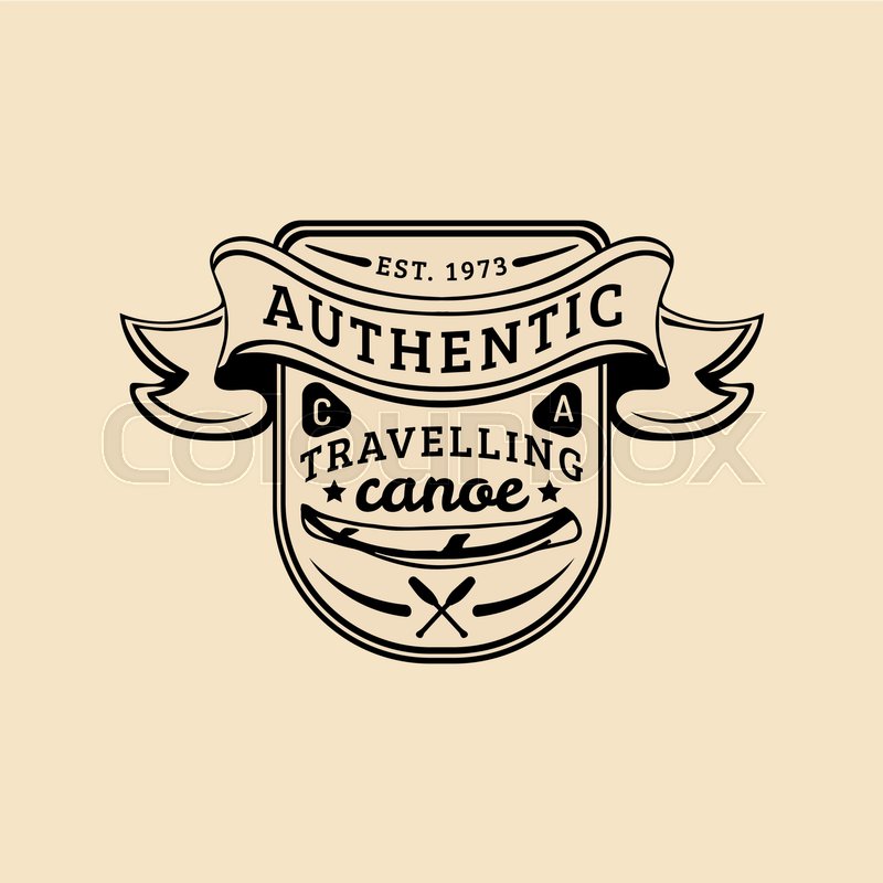 800x800 Vector Authentic Camp Logo Tourism Stock Vector Colourbox