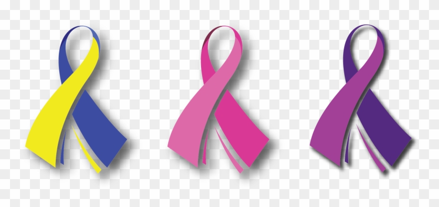 880x416 Down Syndrome Awareness Ribbon Clipart
