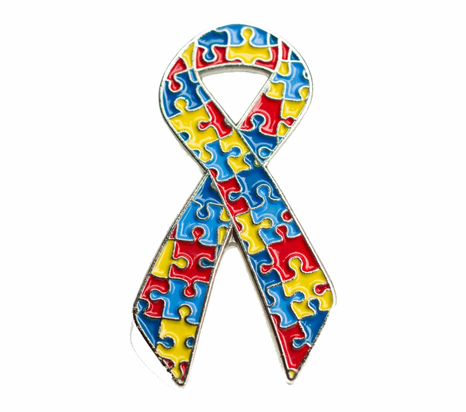 920x813 Autism Awareness Ribbon, Transparent Png Download For Free