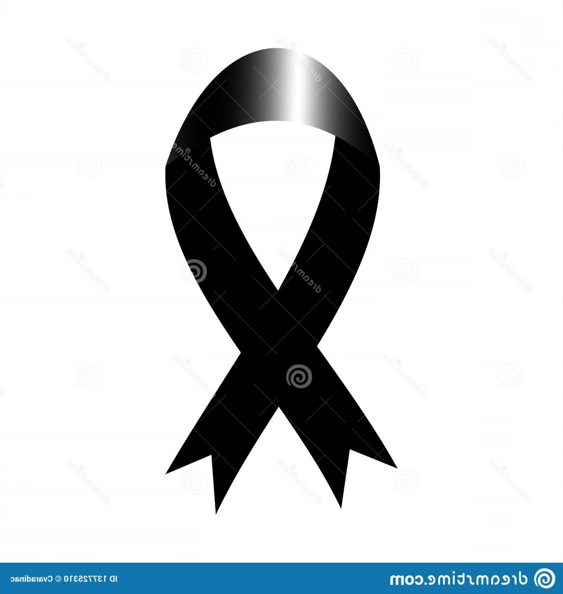 1920x2026 Mourning Melanoma Symbol Signs Black Awareness Ribbon Vector