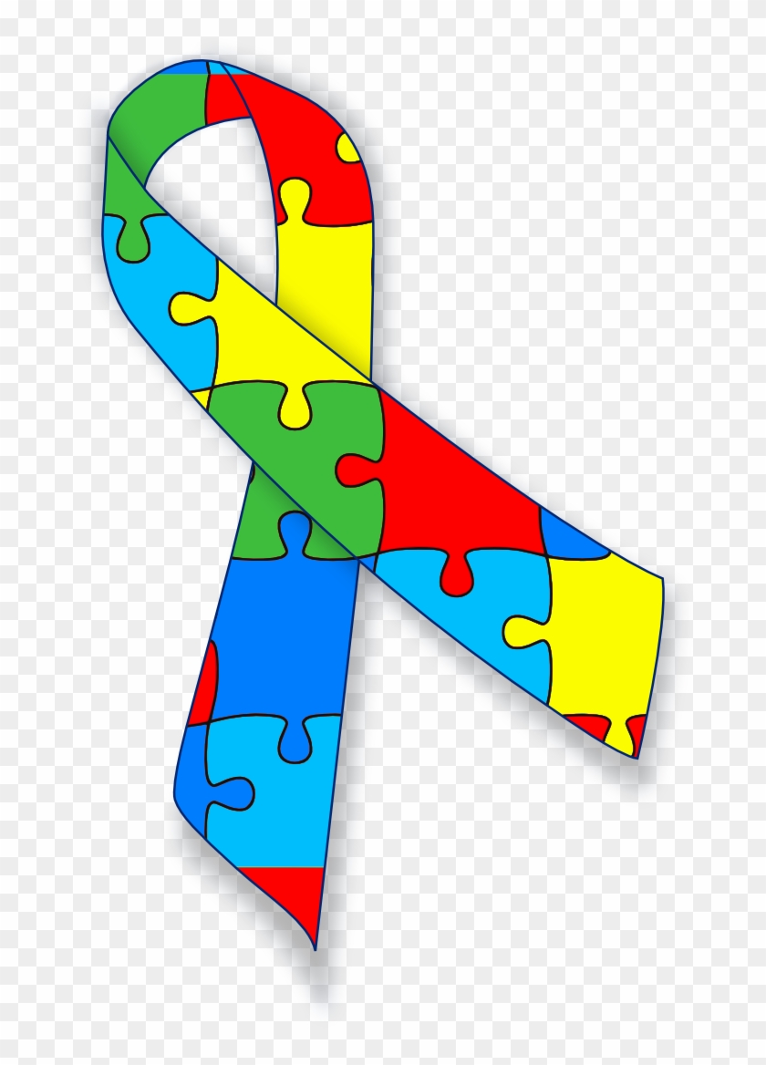 840x1168 Autism Awareness Ribbon