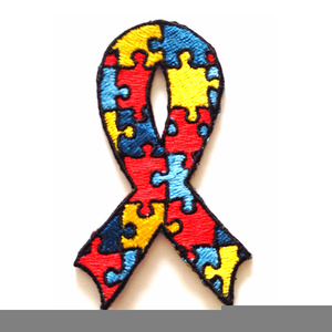 300x300 Autism Awareness Ribbon Clipart Free Images