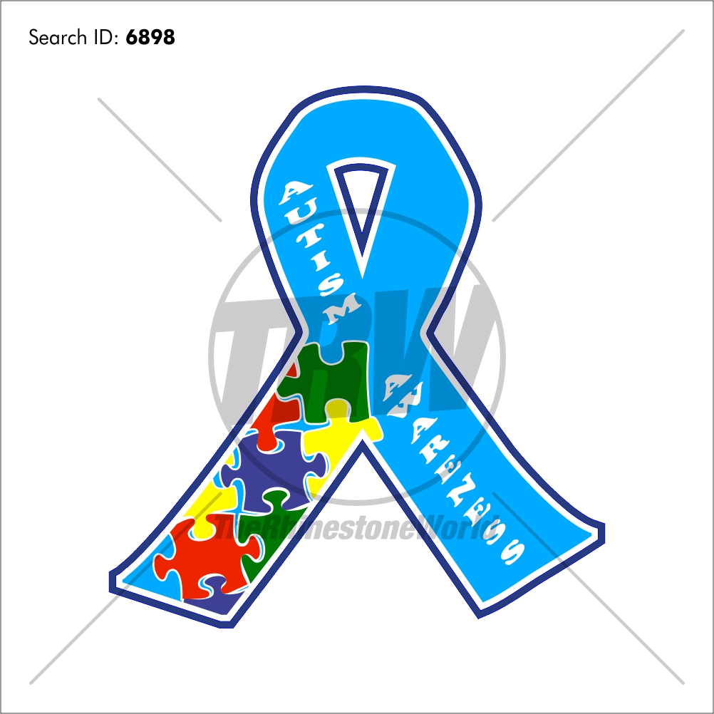 1002x1002 Autism Awareness Vector Design
