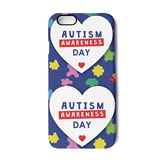 569x569 Designer Iphone Cell Phone Case World Autism