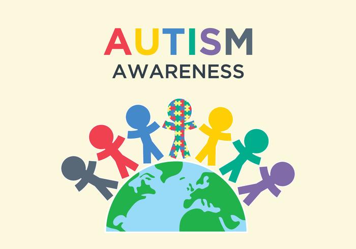700x490 Autism Awareness Illustration
