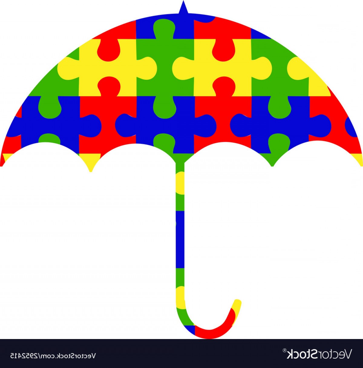 1200x1219 Autism Umbrella Clip Art Logo Vector Catchsplace