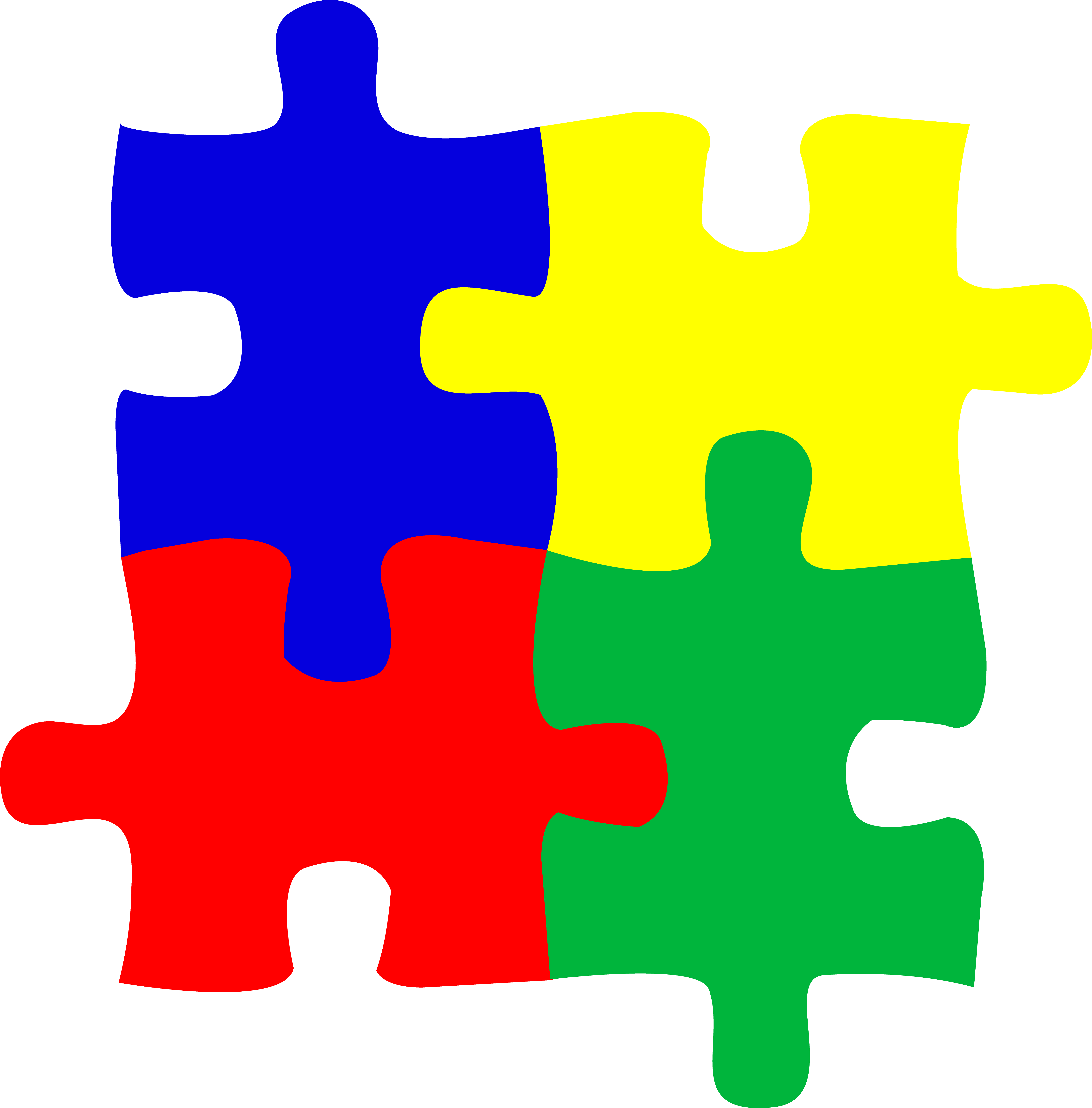 5617x5703 Puzzle Clipart Images