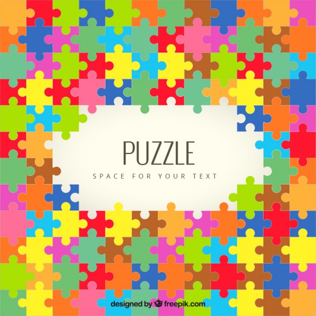 Colored Puzzle Pieces Background Free Vectors Ui Download 626x626 Colored Puzzle Pieces Background Free Vectors Ui Download