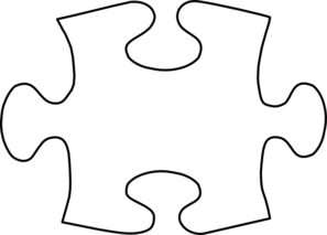 Large Puzzle Piece For Autism Wreath Clip Art 297x213 Large Puzzle Piece For Autism Wreath Clip Art