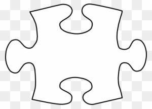 Autism Puzzle Piece Template 300x215 Autism Puzzle Piece Template