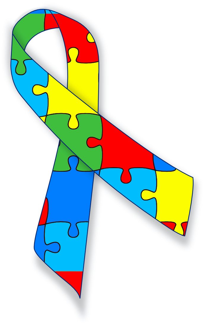 688x1101 Autism Awareness Ribbon