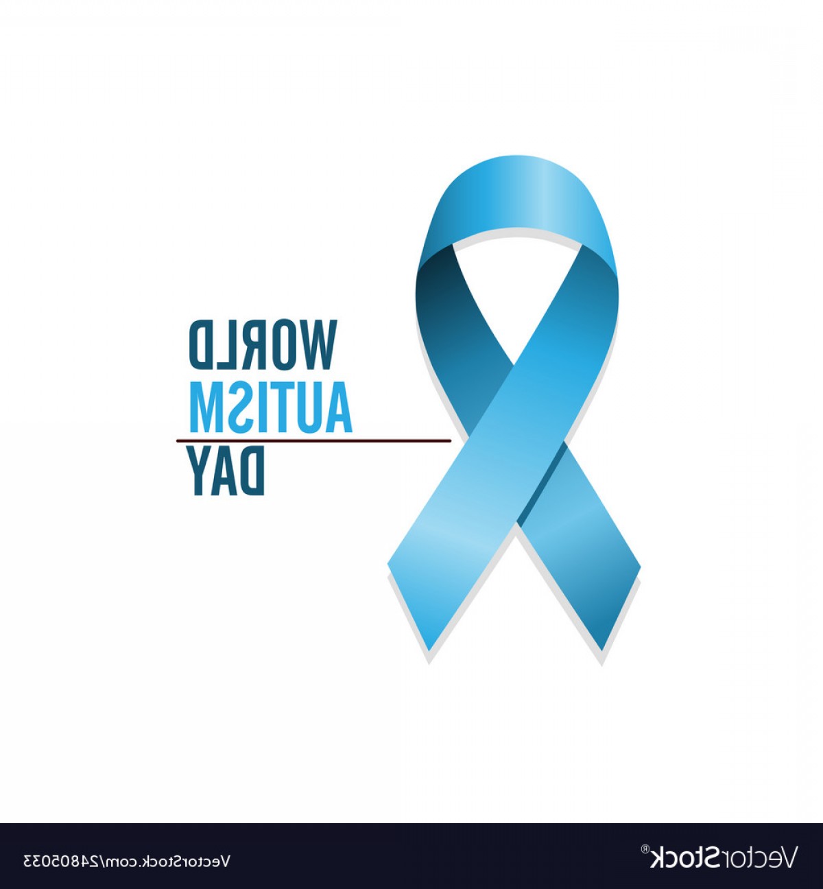 1200x1296 Blue Autism Ribbon International Autism Awareness Vector Lamaison
