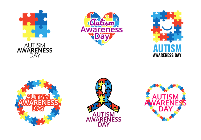 700x490 Autism Awareness Day Vector
