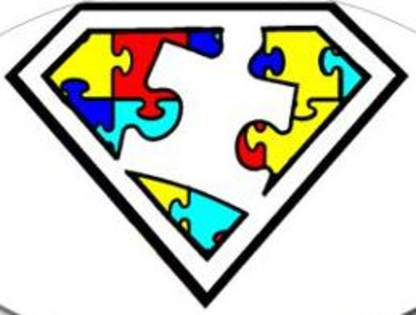 600x454 Autism Awareness Ribbon Vector