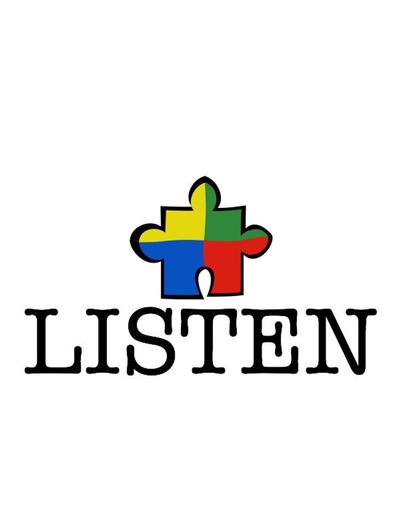 794x1028 Autism Vector Logo Listen Etsy