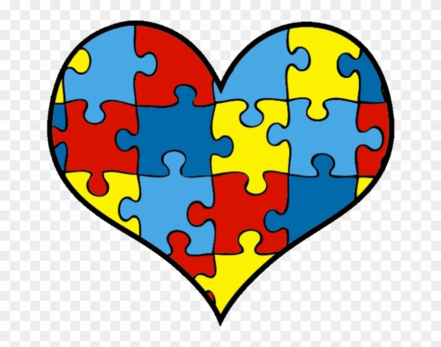 880x692 Autism Vector Heart