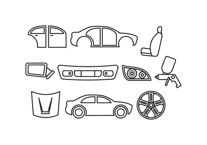 700x490 Free Auto Body Vector