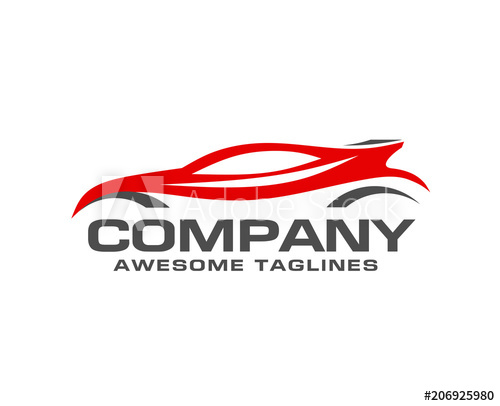 Automotive Car Logo Vector Design, Logo For Auto Service 500x406 Automotive Car Logo Vector Design, Logo For Auto Service