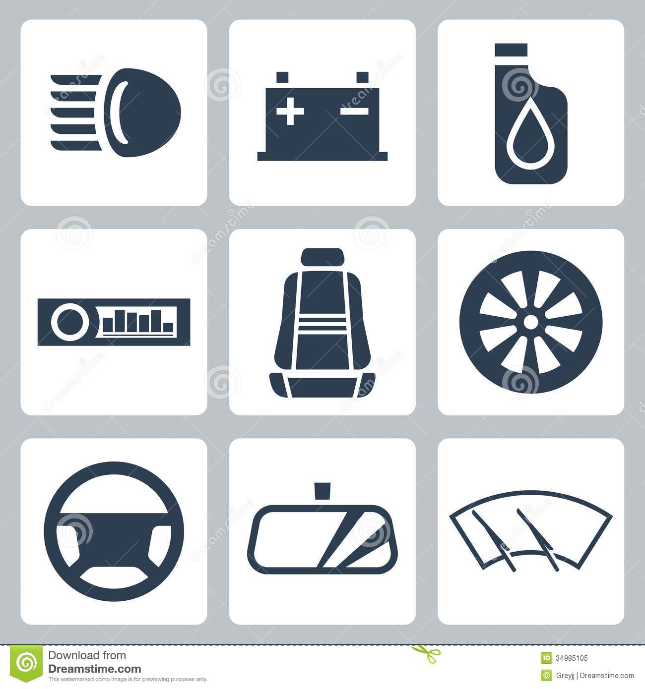 Icon Automotive Parts Images 1300x1390 Icon Automotive Parts Images