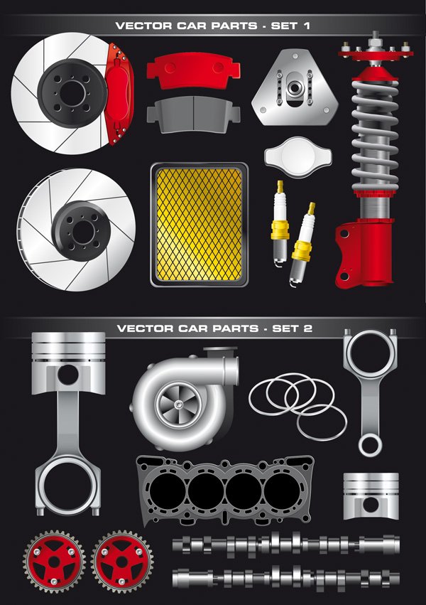 Free Vector Auto Parts Files, Vectors Graphics 600x851 Free Vector Auto Parts Files, Vectors Graphics