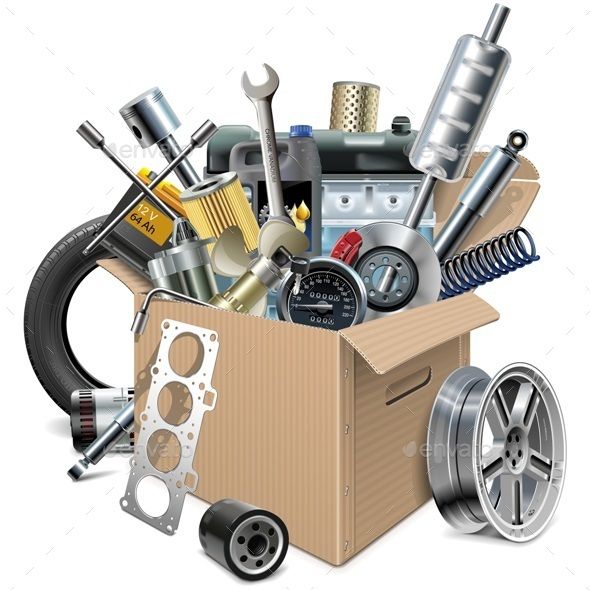 Design Portfolio Car Parts, Car Spare 590x590 Design Portfolio Car Parts, Car Spare