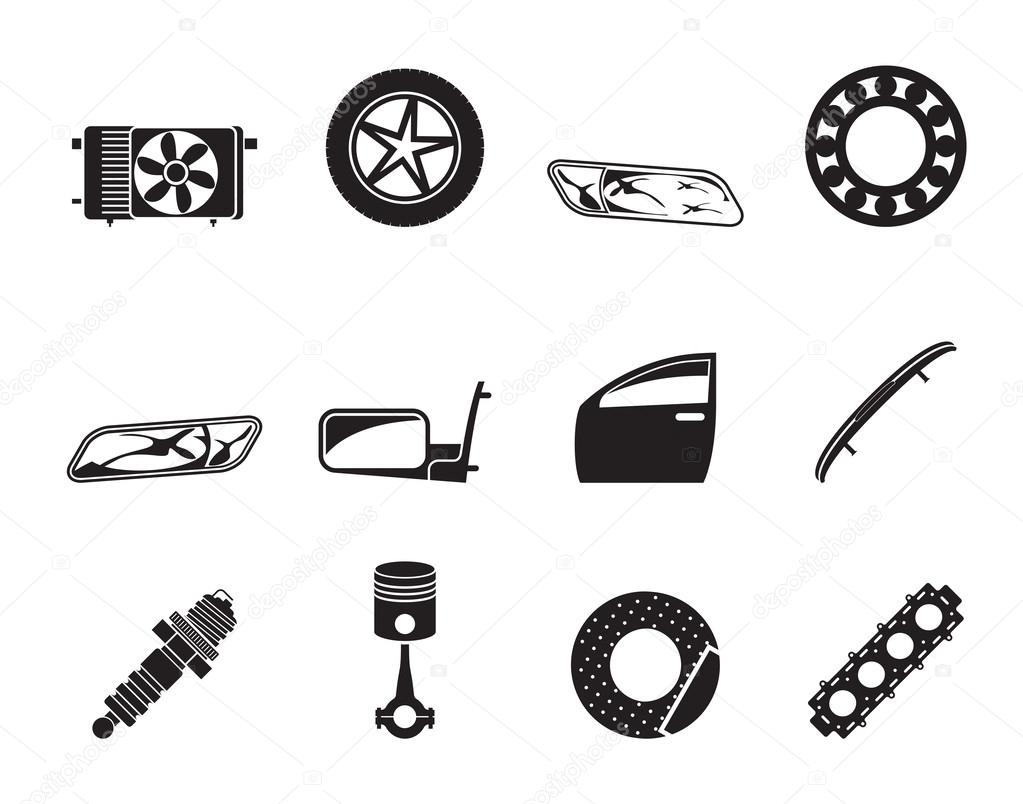 Download Auto Parts Vector at Vectorified.com | Collection of Auto ...