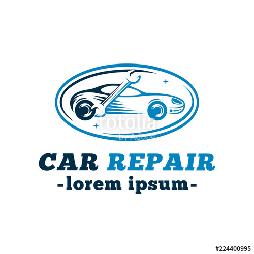 Car Repair Logo Vector And Illustrations Stock Image 500x500 Car Repair Logo Vector And Illustrations Stock Image