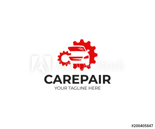 Car Repair Logo Template Car Repairing Vector Design Automobile 500x417 Car Repair Logo Template Car Repairing Vector Design Automobile