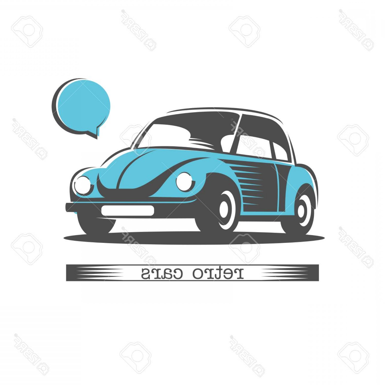 Photostock Vector Retro Car Vector Logo Logo For Car Dealership 1560x1560 Photostock Vector Retro Car Vector Logo Logo For Car Dealership