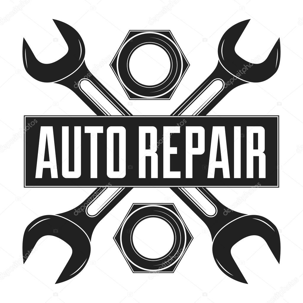 Vintage Mechanic Auto Service Repair Label, Emblem And Logo 1024x1024 Vintage Mechanic Auto Service Repair Label, Emblem And Logo