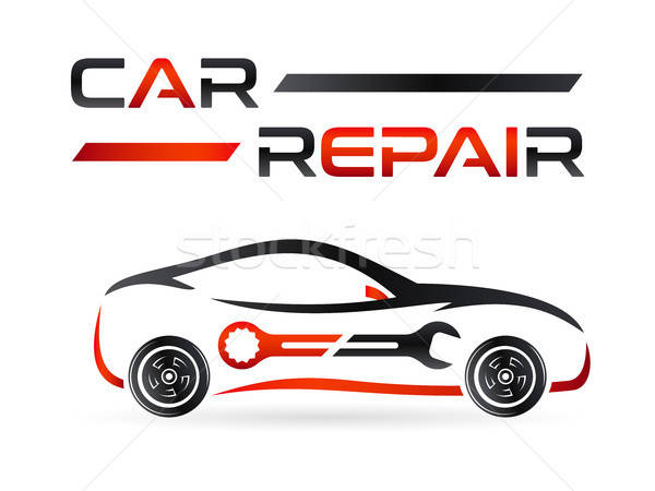 Car Repair Logo 600x450 Car Repair Logo