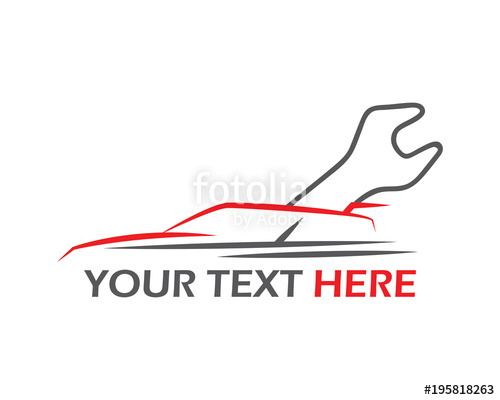 Car Repair Logo Illustration Logo Design Illustration Designed 500x400 Car Repair Logo Illustration Logo Design Illustration Designed