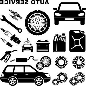 300x300 Car Repair And Service Vector Illustration Catchsplace