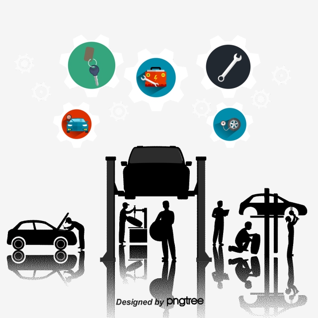 640x640 Car Repair Png, Vector, And Clipart With Transparent