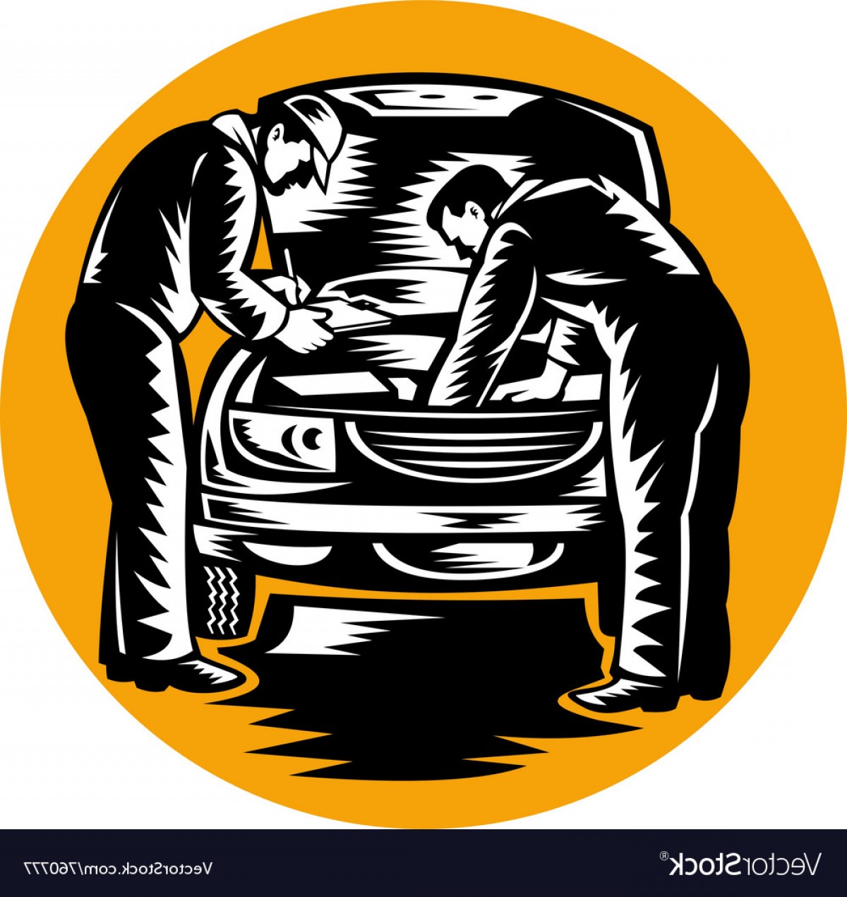 1200x1270 Auto Mechanic Worker Car Repair Vector Soidergi