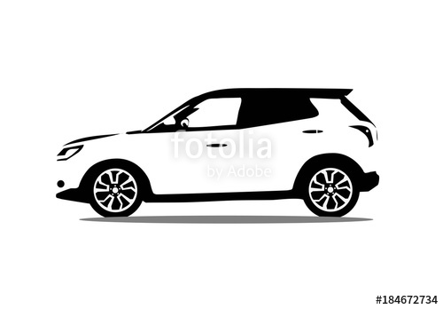 500x348 Automotive Car Logo Vector Design,creative Concept With Sports Car