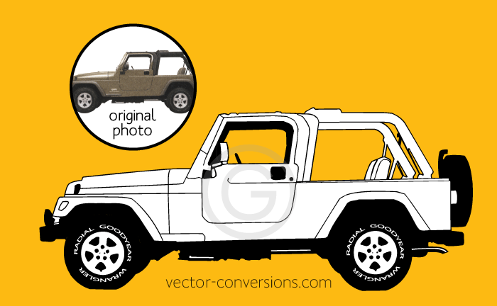 700x432 Photograph To Vector Conversion