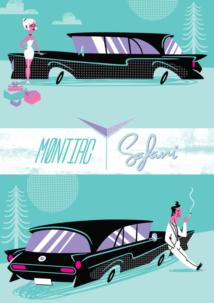 850x1203 Create A Vintage, Style Auto Advertisement