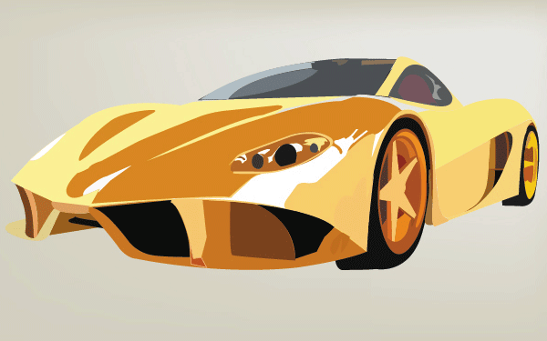 600x375 Free Auto Vector Illustrator Free Vectors Car Vector, Vector