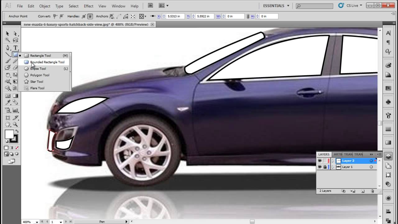1280x720 How To Convert An Image Into Artwork In Illustrator