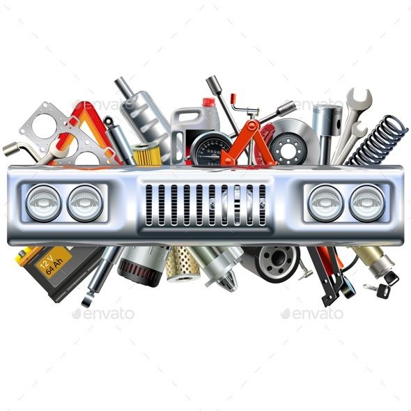 590x590 Design Portfolio Car Parts, Auto Spare