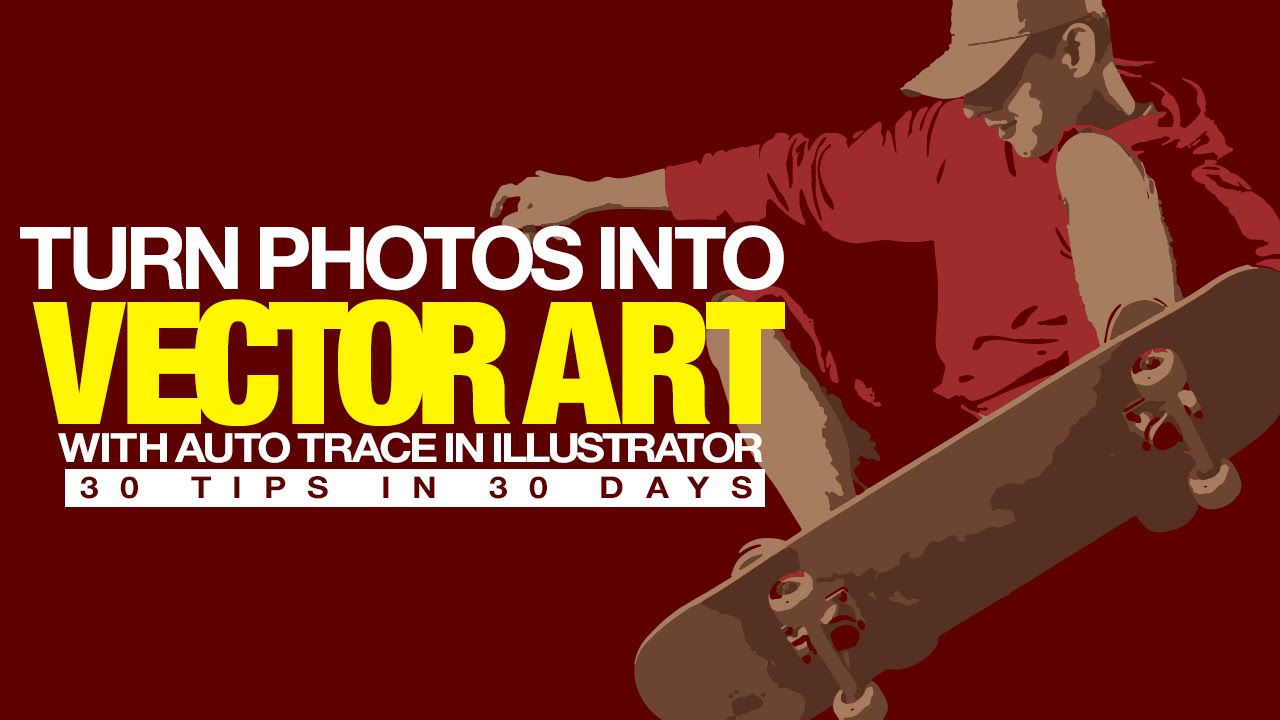 1280x720 Turn Photos Into Vector Art Using Auto Trace